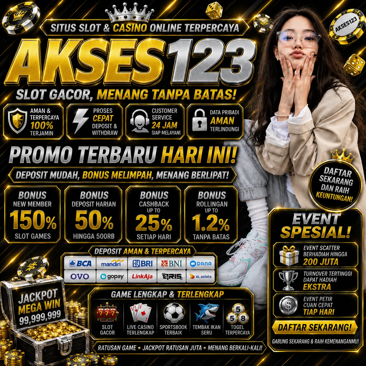 AKSES123Banner